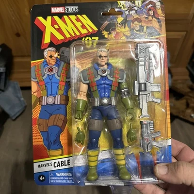 IN STOCK! X-Men 97 Marvel Legends 6-inch CABLE Action Figure BY HASBRO - Image 1 of 2