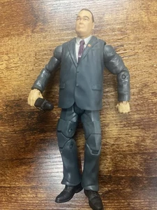 WWE Mattel Elite Jim Ross JR Build A Wrestling Figura Anunciador BAF AEW WWF Nxt - Imagen 1 de 2