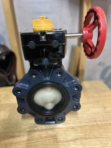 Asahi/American 6” Butterfly Valve Type 57l - Picture 1 of 8