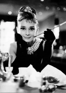 Pyramid Posters Audrey Hepburn “Breakfast At Tiffany’s" 60 x 90cm Actress NEW - Picture 1 of 4