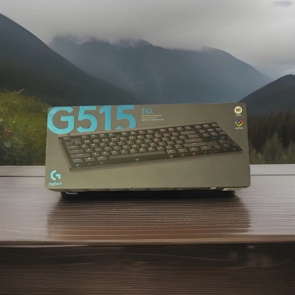 LOGITECH G515 LIGHTSPEED TKL LOW PROFILE WIRELESS GAMING KEYBOARD - Image 1 of 3