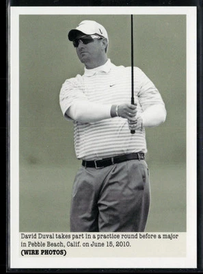 2024 Upper Deck Portfolio #103 David Duval WIRE - Image 1 of 2