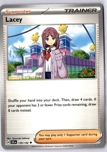 Lacey 139/142 Sv07: Stellar Crown Regular Uncommon Trainer Supporter NM - Picture 1 of 2