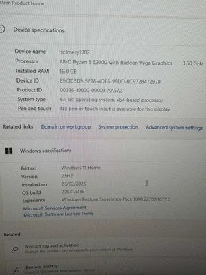 Pc Specialist Full Setup with All  You Need For Gaming Straight away - Image 1 of 4