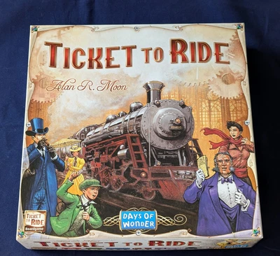 Ticket To Ride - Days of Wonder 7201 -*A1 Condition-Played Once* See Info/Photos - Image 1 of 4