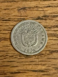 1916 PANAMA 2 1/2 Centesimos de Balboa Coin - Picture 1 of 5