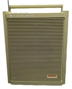 VINTAGE TOA WA-641 C Portable Meeting Amplifier System NOS - Picture 1 of 24