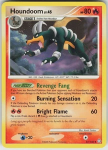 Pokemon Houndoom 57/146 Legends Awakened Uncommon NM - Picture 1 of 2