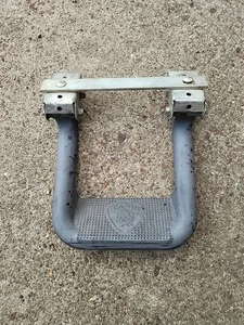 CARR Truck Step Used With Brackets - Picture 1 of 4