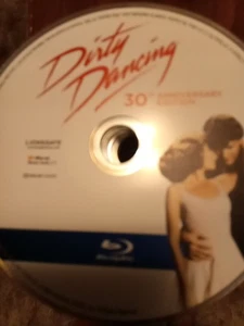DIRTY DANCING 30TH ANNIVERSARY BLU-RAY DISC ONLY USED TESTED FREESHIP NOTRACKING - Picture 1 of 1