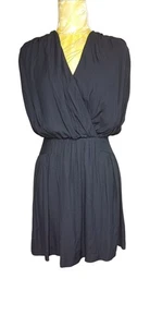 French Connection Navy Blue Size UK 8 Evening Holiday Summer Dress - Picture 1 of 6
