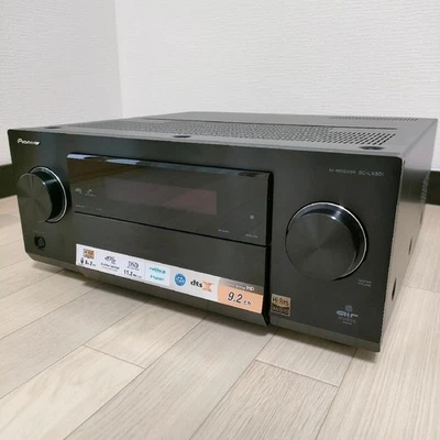 Pioneer SC-LX801 AV-Receiver 9.2ch Hi-Res Audio DTS:X Dolby Atmos Japan - Bild 1 von 4