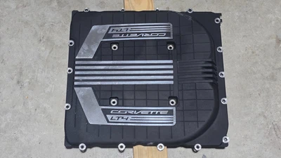 CHEVROLET CORVETTE C7 Z06 LT4 SUPERCHARGER INTERCOOLER COVER LID FOR 2015 2016 - Image 1 of 4