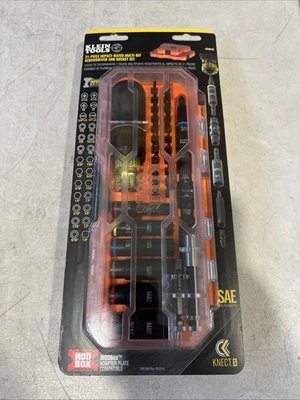 Klein Tools 32502HD 31 Piece Impact-Rated Multi-Bit Screwdriver and Socket Set - Image 1 of 2