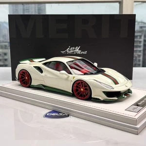 1/18 Ivy Merit Ivy model Novtiec Ferrari 488 Pista Gucci (glow In Dark) - Picture 1 of 12