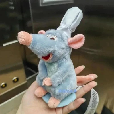 NUEVO Muñeco de Peluche 5" Ratatouille 5" Pal de Hombro Magnético Chef Remy Parques Disney Foto 1 de 4