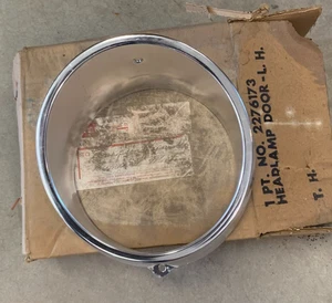 NOS 1963 Dodge 330 Polara Left Inner Headlight Bezel   Mopar 2276173 - Picture 1 of 3