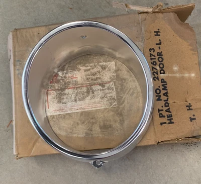NOS 1963 Dodge 330 Polara Left Inner Headlight Bezel   Mopar 2276173 - Image 1 of 3