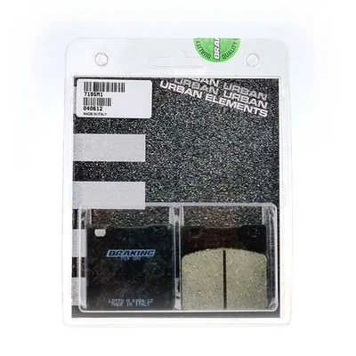 Bremsbeläge hinten BRAKING 719SM1 für Suzuki GS 500 E Bj. 1989-2000 - Bild 1 von 4