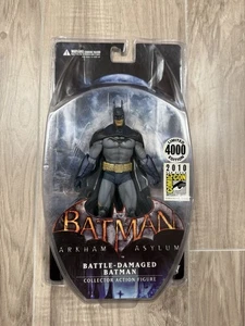 Batman Arkham Asylum Battle Damaged Batman SDCC 2010 Limited Edition 4000 Rare - Bild 1 von 4