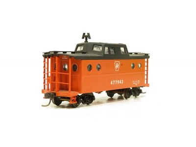 Bowser 54001 HO Pennsylvania N-5c Caboose LN  - Image 1 of 4