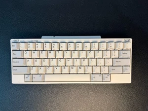 Pfu HHKB Professional Hybrid Type-s Pd-kb800ws White Keyboard USED - Photo 1/2