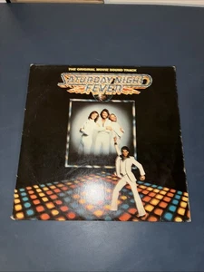 Bee Gees Saturday Night Fever  VINYL LP  2 Record Album 1977 "Staying Alive" VG! - Picture 1 of 5