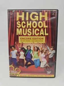 Disney's High School Musical Full Frame DVD 2006 (Vanessa Hudgens, Zac Efron) - Picture 1 of 5