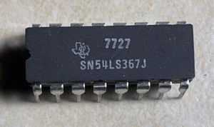 T.I. SN54LS367J 74LS367 Military Hex Bus Driver - NOS - Picture 1 of 1