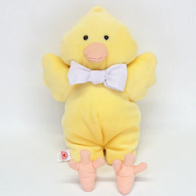 Hallmark Baby Chick Plush Vintage Easter 1989 Heartline 12 Inch Yellow Duck Toy - Image 1 of 4