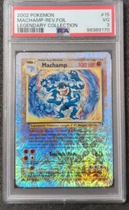 Pokemon Machamp Legendary Collection Reverse Foil PSA 3 2002 - Bild 1 von 1