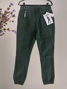 Vip Jeans Jogger Collection Junior Denim Hose Grün High Rise Gr. 15/16 - Bild 1 von 8