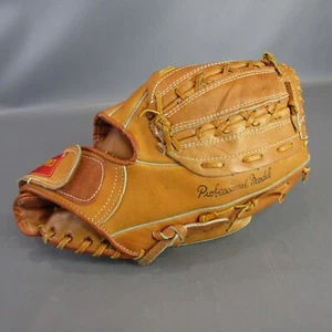 Guanto da baseball modello professionale Maxpro 12" Mitt modello FG-PRO pelle bovina grana superiore - Foto 1 di 8