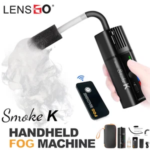 LENSGO Smoke K 30W Handheld Fog Machine Portable Smoke Machine w/Remote Control - Picture 1 of 7