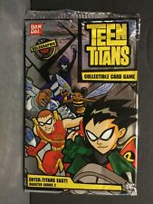Teen Titans Series 2 Trading Card Game TCG Sealed Booster Pack Sku54B