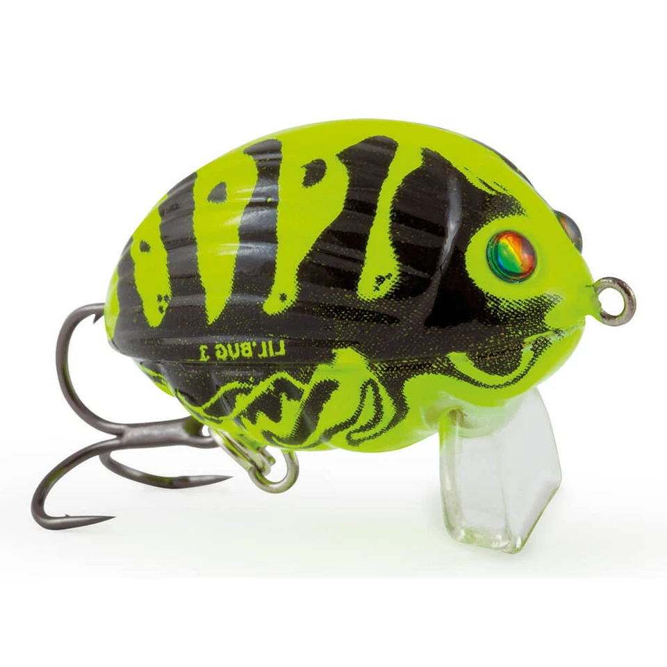 Wobbler Salmo Lil' Bug Schwimmend 3cm 4.3g WASP QBG014