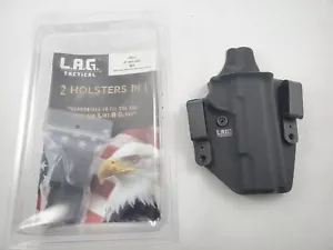 LAG Tactical 1911 5" Government No Rail Holster IWB / OWB Right Hand Kydex - Picture 1 of 4