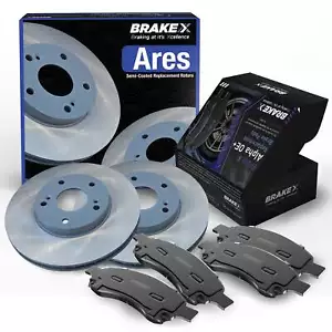 Brake X Disc Brake Kit for 2003-2006 Hummer H2 - Picture 1 of 12