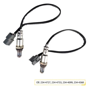 2PCS Sensor Oxygen O2 Front Sensor Rear & For 2001-2005 Honda 1.7L Civic - Picture 1 of 12