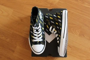 NWT BOYS GIRLS CONVERSE SZ 2 SHOES CTAS LIGHTING NO TIE - Picture 1 of 6