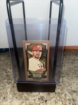 2024 Topps Allen & Ginter -  Mini Gold Border #306 Kyle Schwarber - Image 1 of 4