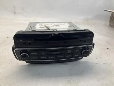 Receptor de rádio AM-FM-CD player S equipamento de áudio Kia Cadenza 14-15 - Imagem 1 de 4