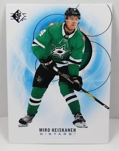 2020-21 Upper Deck SP Hockey Blue Parallel Card #46 - Miro Heiskanen - Dallas - Picture 1 of 1