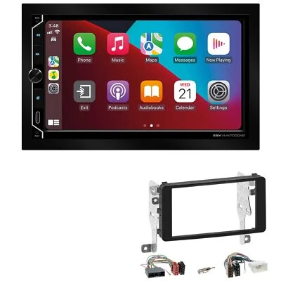 Wifi Apple CarPlay Autoradio für Mitsubishi Lancer VIII und Sportsback OEM Navi - Bild 1 von 4