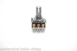 B250K 250K LINEAR TAPER SOLDER LUGS POTENTIOMETER ALPHA POTENCIOMETRO - Picture 1 of 1