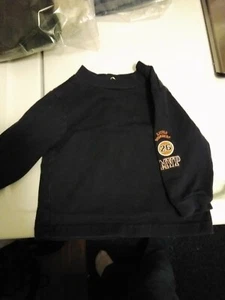 Camisa Little Wonders Azul Marino Manga Larga 6-9 Meses MVP - Imagen 1 de 3