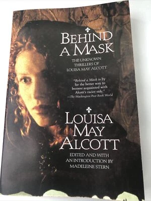 Behind a Mask - Louisa May Alcott, William Morrow Paperbacks, Paperback - Image 1 of 2