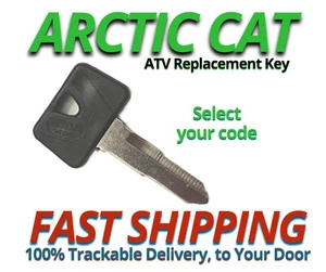Arctic Cat Keys ATV Replacement Key Cut to your Code B59610-B69097 - Picture 1 of 3