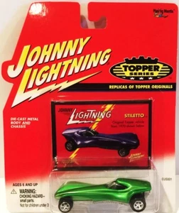 BRAND NEW JOHNNY LIGHTNING TOPPER SERIES REPLICAS OF TOPPER ORIGINALS STILETTO - Picture 1 of 4