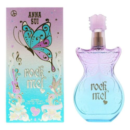 Anna Sui Rock Me! Summer Of Love Eau de Toilette 75ml Spray For Her - NEW. EDT